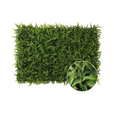 Gard artificial cu frunze verzi panou 40x60 cm Decor sau Mascare